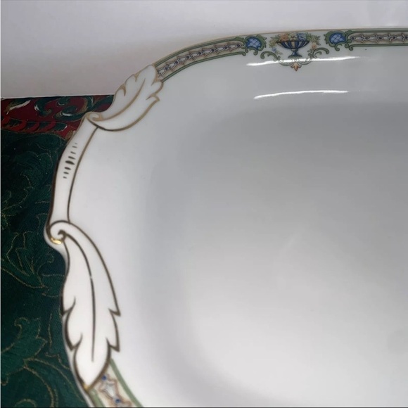 RARE 14” Treasures SERVING PLATTER PAUL MULLER SELB BAVARIA GERMANY - Picture 2 of 8